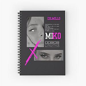 Young miko fang Spiral Notebook