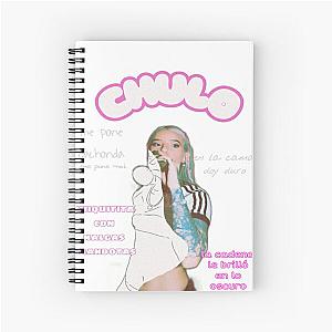 Pimp young miko Spiral Notebook