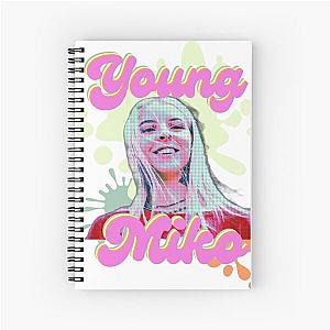 young miko Spiral Notebook