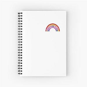 Rainbow Young Miko Spiral Notebook