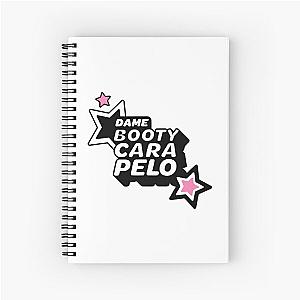 young miko Spiral Notebook