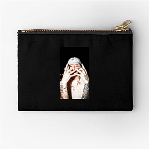 Young Miko From Puerto Rico With Rhymes Young Miko Zipper Pouches