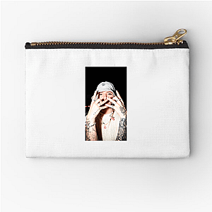 Young Miko From Puerto Rico With Rhymes Young Miko Zipper Pouches