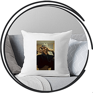 Young Miko Pillows Cover