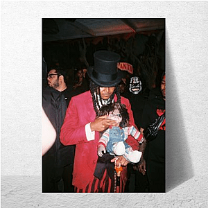 Young Nudy Zone 6 Legend Young Nudy Posters