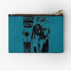 Young Nudy   Zipper Pouch