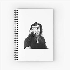 Young Nudy Gumbo Minimal Spiral Notebook