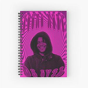 Young Nudy DR EV4L Purple Spiral Notebook