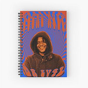 Young Nudy DR EV4L Orange v3 Spiral Notebook