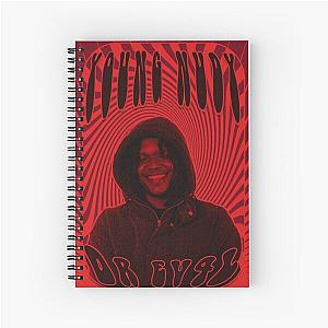 Young Nudy DR EV4L Spiral Notebook