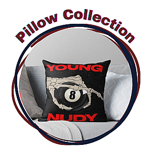 Young Nudy Pillows