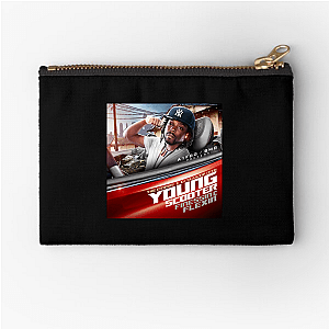 Young Scooter Authentic Atlanta Rap Young Scooter Zipper Pouches