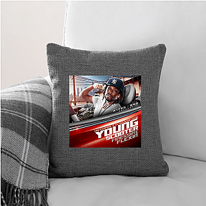 Young Scooter Authentic Atlanta Rap Young Scooter Pillows Cover