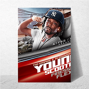 Young Scooter Authentic Atlanta Rap Young Scooter Posters