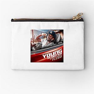 Young Scooter Authentic Atlanta Rap Young Scooter Zipper Pouches