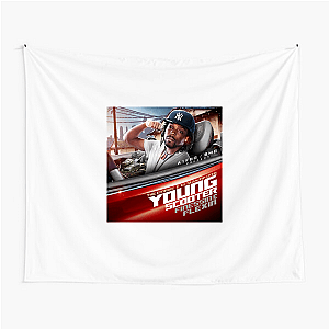 Young Scooter Authentic Atlanta Rap Young Scooter Tapestries