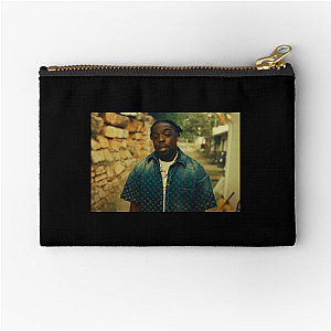Young Scooter No Days Off Young Scooter Zipper Pouches