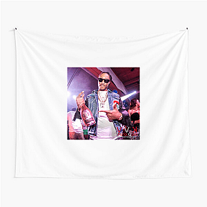 Young Scooter Street Lottery Boss Young Scooter Tapestries