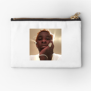 Young Scooter Always Real Always Raw Young Scooter Zipper Pouches