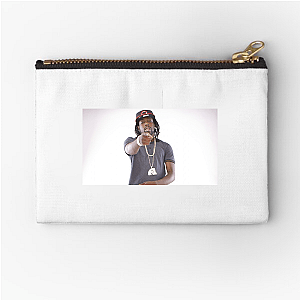 Young Scooter Hustle Harder Young Scooter Zipper Pouches