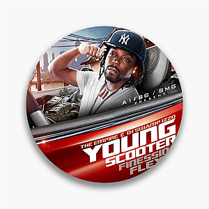 Young Scooter Authentic Atlanta Rap Young Scooter Pins