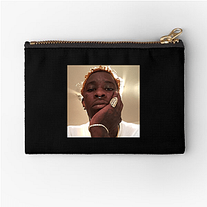 Young Scooter Always Real Always Raw Young Scooter Zipper Pouches
