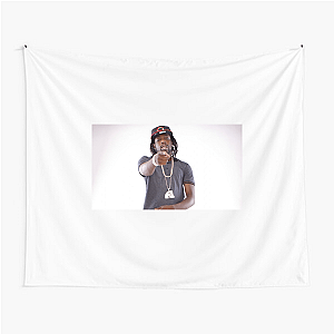 Young Scooter Hustle Harder Young Scooter Tapestries