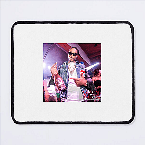Young Scooter Street Lottery Boss Young Scooter Mouse Pads
