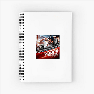 Young Scooter Authentic Atlanta Rap Young Scooter Notebook