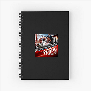 Young Scooter Authentic Atlanta Rap Young Scooter Notebook