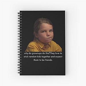 Young Sheldon missy cooper Spiral Notebook