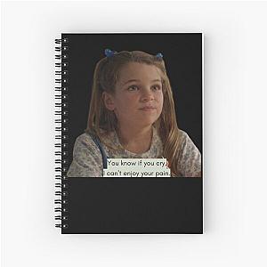 Young Sheldon missy cooper Spiral Notebook