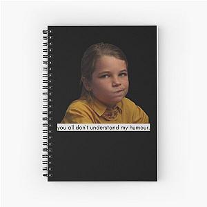 Young Sheldon missy cooper Spiral Notebook