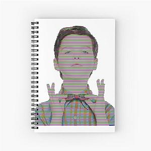 Young Sheldon funny Spiral Notebook