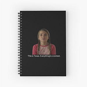 Young Sheldon missy cooper quotes Spiral Notebook