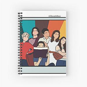 Young Sheldon 1 Spiral Notebook