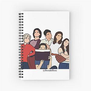 Young Sheldon 1b Spiral Notebook