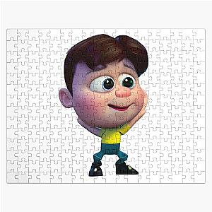 Young Sheldon CGI Jigsaw Puzzle