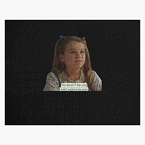 Young Sheldon missy cooper Jigsaw Puzzle