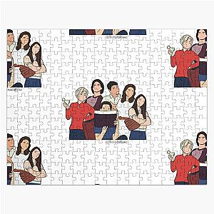 Young Sheldon 1b Jigsaw Puzzle