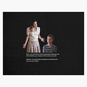 Young Sheldon quotes Jigsaw Puzzle