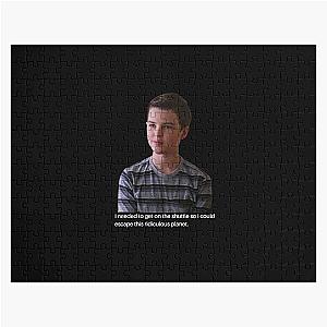 Young Sheldon quotes Jigsaw Puzzle