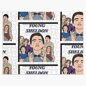 Young Sheldon 3 Jigsaw Puzzle