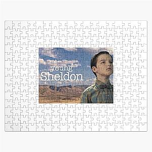 Young Sheldon T-Shirt Jigsaw Puzzle