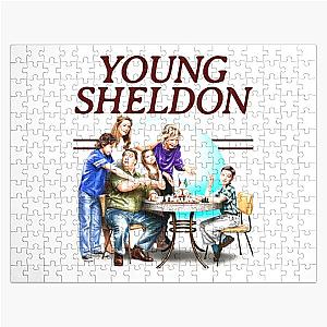 YOUNG SHELDON     Jigsaw Puzzle