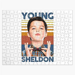 YOUNG SHELDON     Jigsaw Puzzle