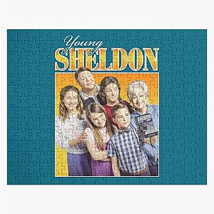 YOUNG SHELDON    Jigsaw Puzzle