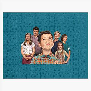 Young Sheldon  Jigsaw Puzzle