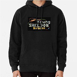 Young Sheldon Boy Genius Pullover Hoodie