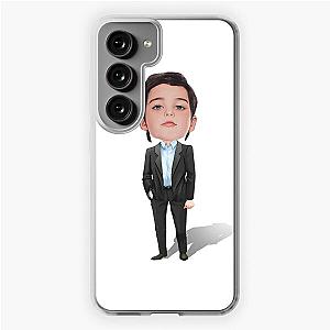 Young Sheldon funny avatar Samsung Galaxy Soft Case